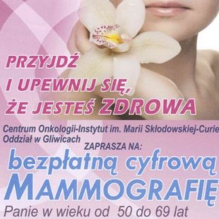Więcej o: Bezpłatne badania mammograficzne