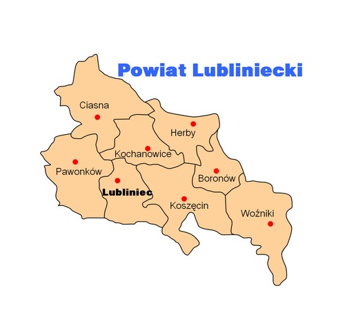 Oświadczenie gmin powiatu lublinieckiego