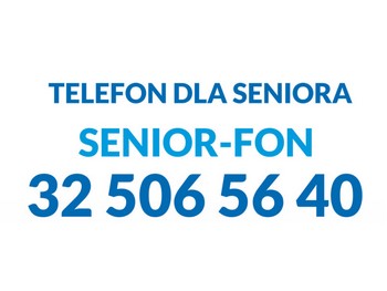 Telefon dla Seniora SENIOR-fon