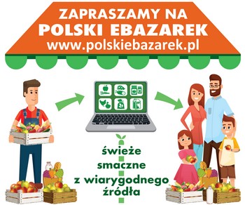 KRUS zaprasza do aktywnego włączenia się w kampanię promocyjną polskiebazarek.pl