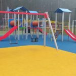 Modernizacja placu zabaw w Herbach