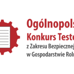 II Ogólnopolski Konkurs Testowy z Zakresu Bezpiecznej Pracy  w Gospodarstwie Rolnym