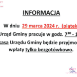 godziny pracy wielki piątek