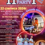 Plakat Herby Party z Sarną