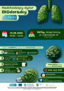 Ekodoradca w sierpniu