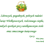 życzenia 2026 wielkanoc