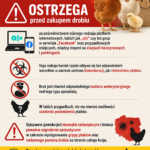 plakat informacyjny drób